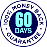 JellyBlue 60-day guarantee