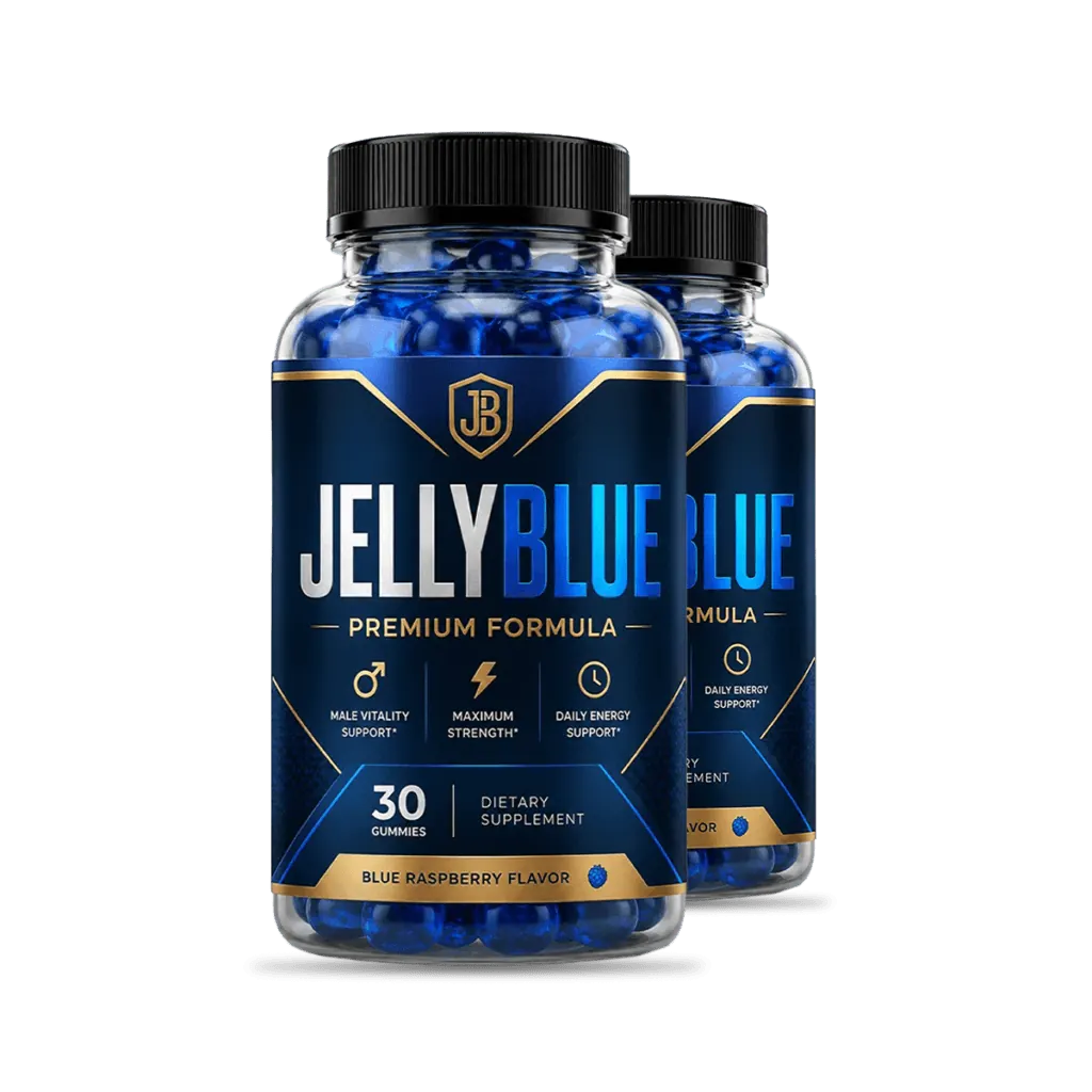 JellyBlue 2 bottles